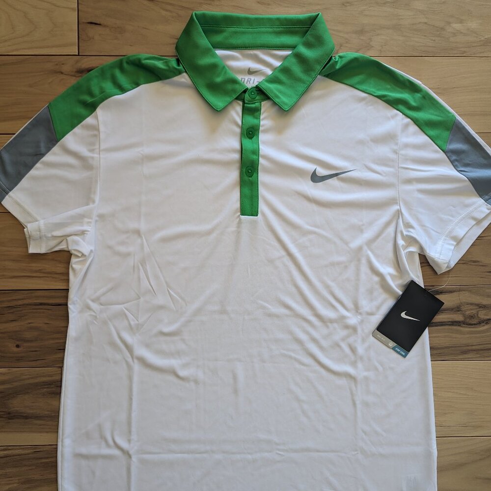Nike tennis lightweight polo